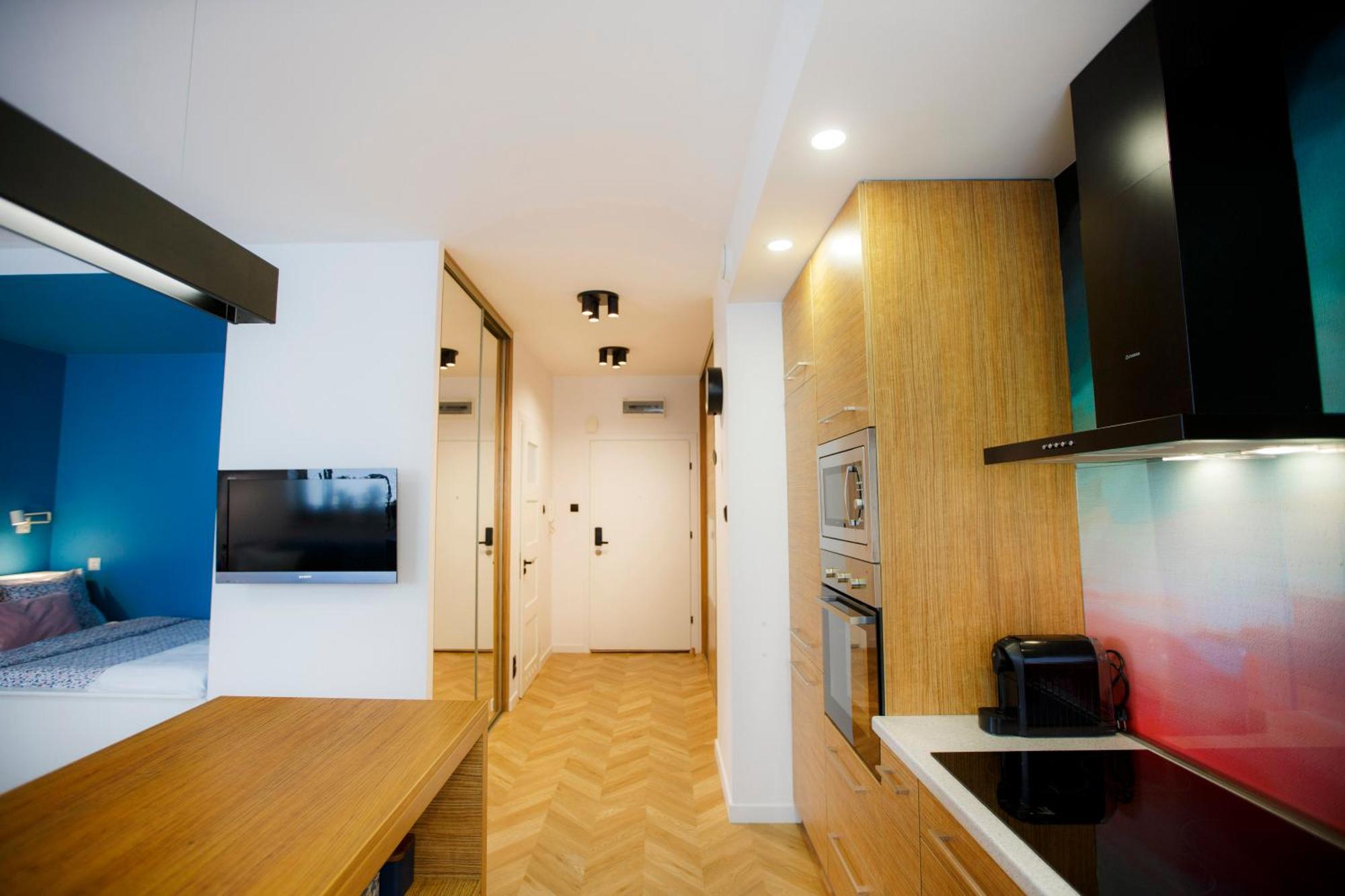 Bochenka Apartments Krakau Exterior foto